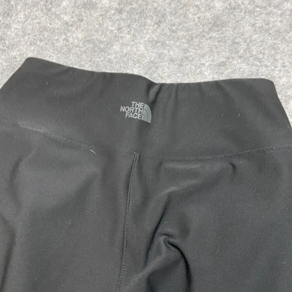 The North Face Straight Leggings Women's Size S‎ Long Black